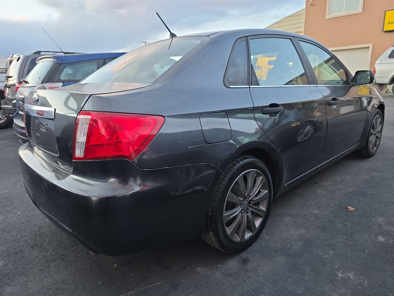 Subaru Impreza Sedan (Natl) 4dr Man i 2008