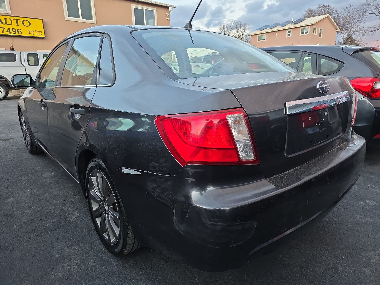 Subaru Impreza Sedan (Natl) 4dr Man i 2008