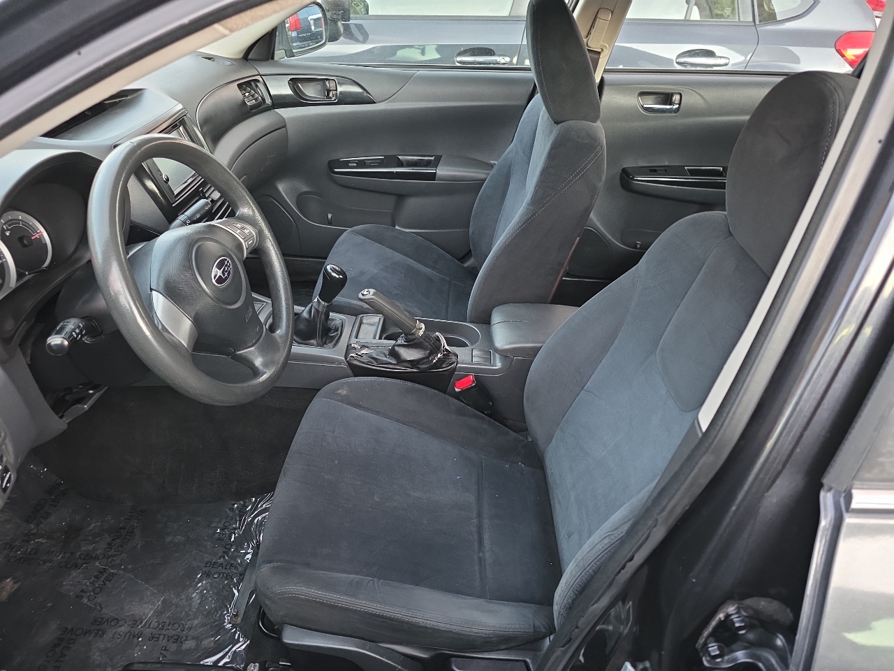 Subaru Impreza Sedan (Natl) 4dr Man i 2008