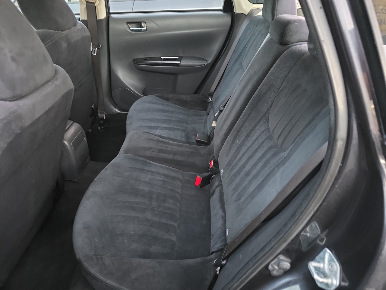 Subaru Impreza Sedan (Natl) 4dr Man i 2008