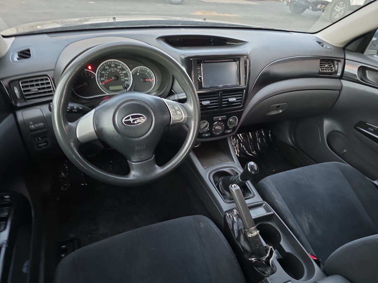 Subaru Impreza Sedan (Natl) 4dr Man i 2008