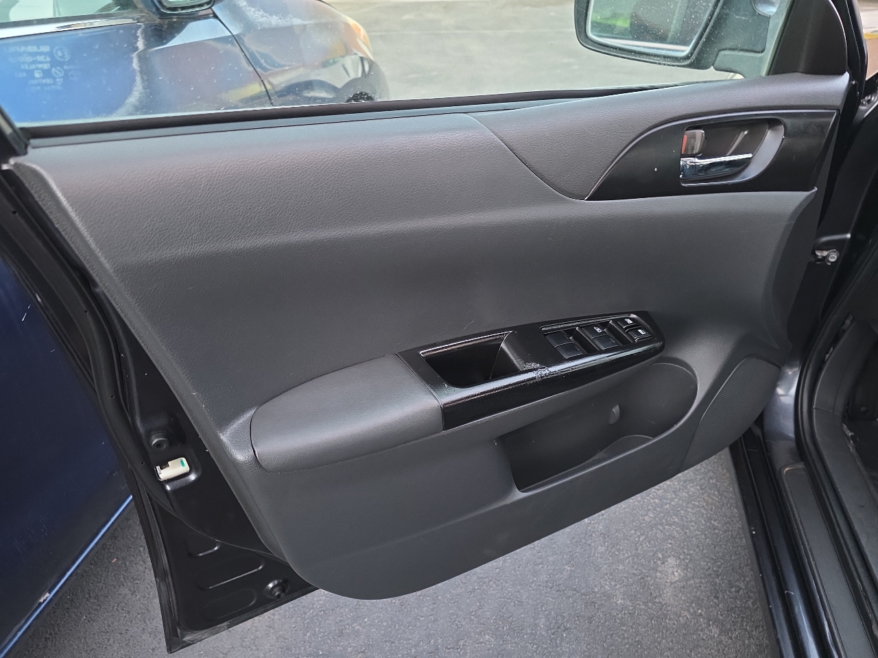 Subaru Impreza Sedan (Natl) 4dr Man i 2008