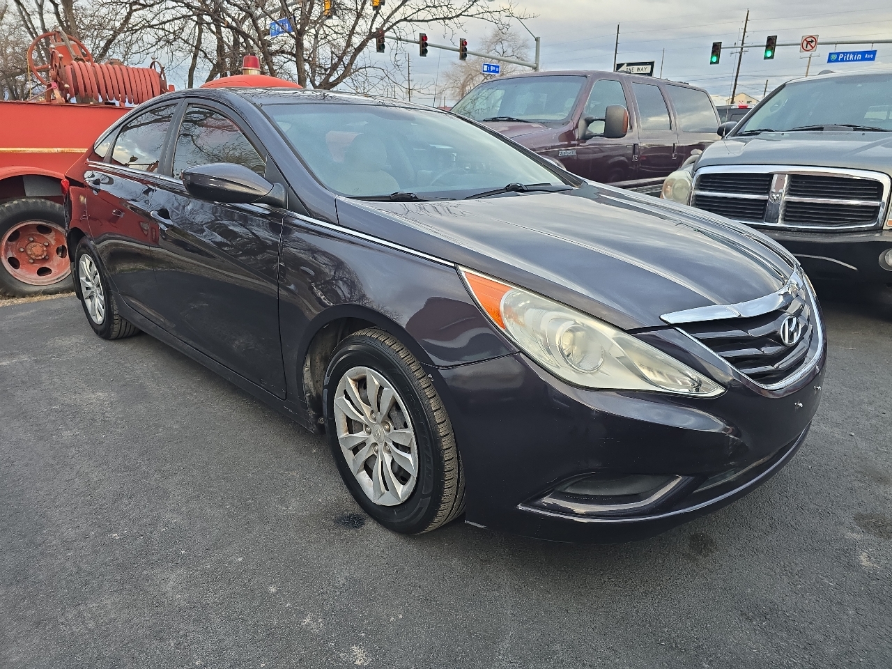 Hyundai Sonata 4dr Sdn 2.4L Auto GLS 2011