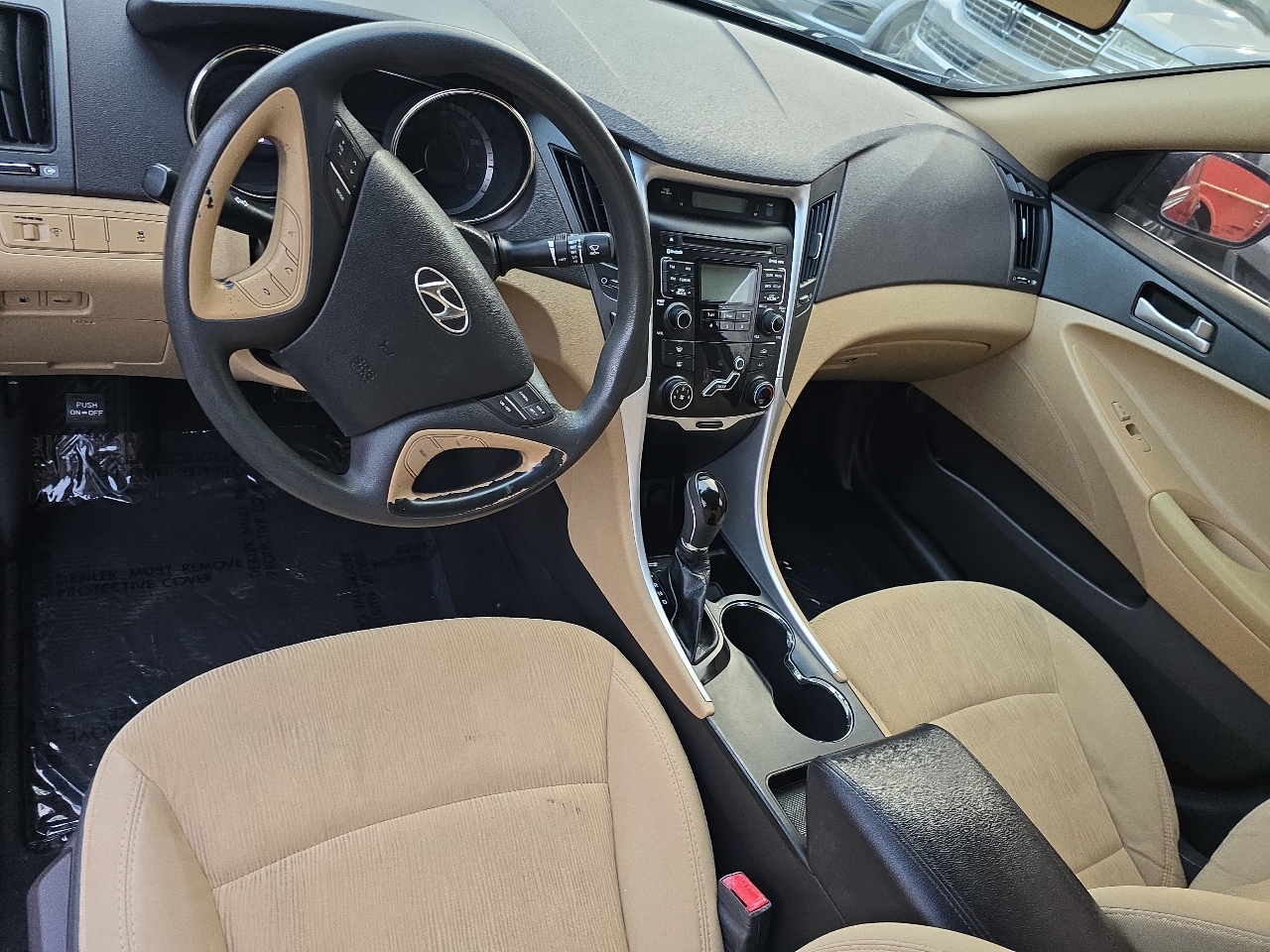 Hyundai Sonata 4dr Sdn 2.4L Auto GLS 2011