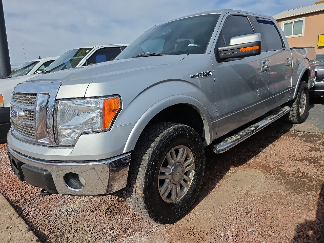 2010 Ford F-150 4WD SuperCrew 157" Lariat
