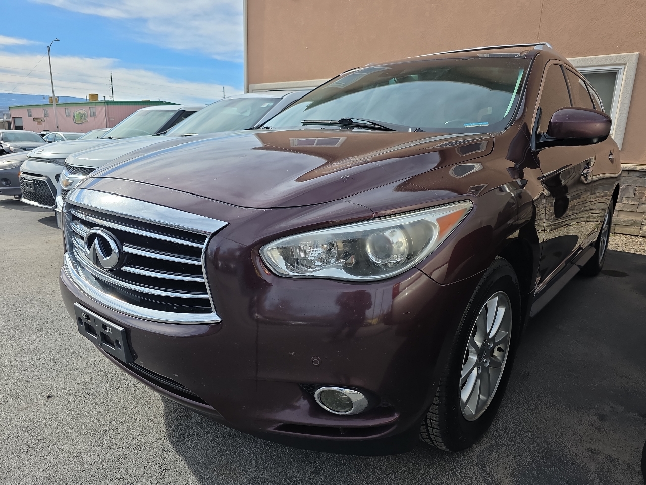 Infiniti JX35 AWD 4dr 2013