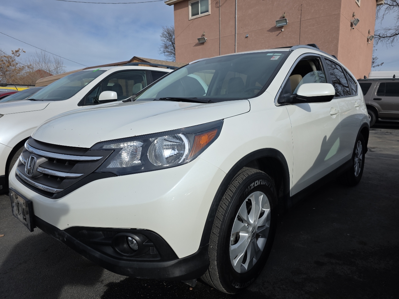 Honda CR-V AWD 5dr EX-L 2013