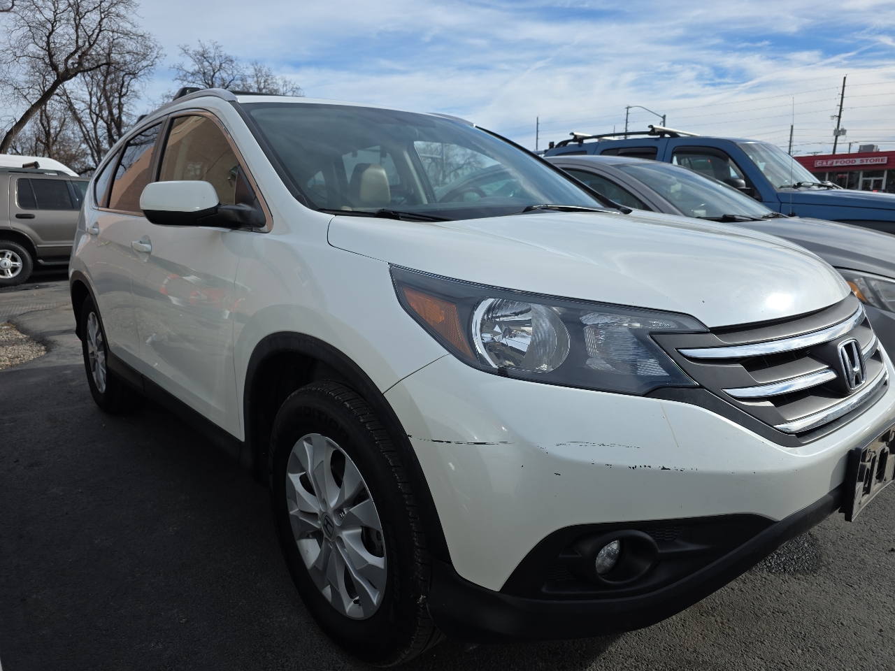 Honda CR-V AWD 5dr EX-L 2013