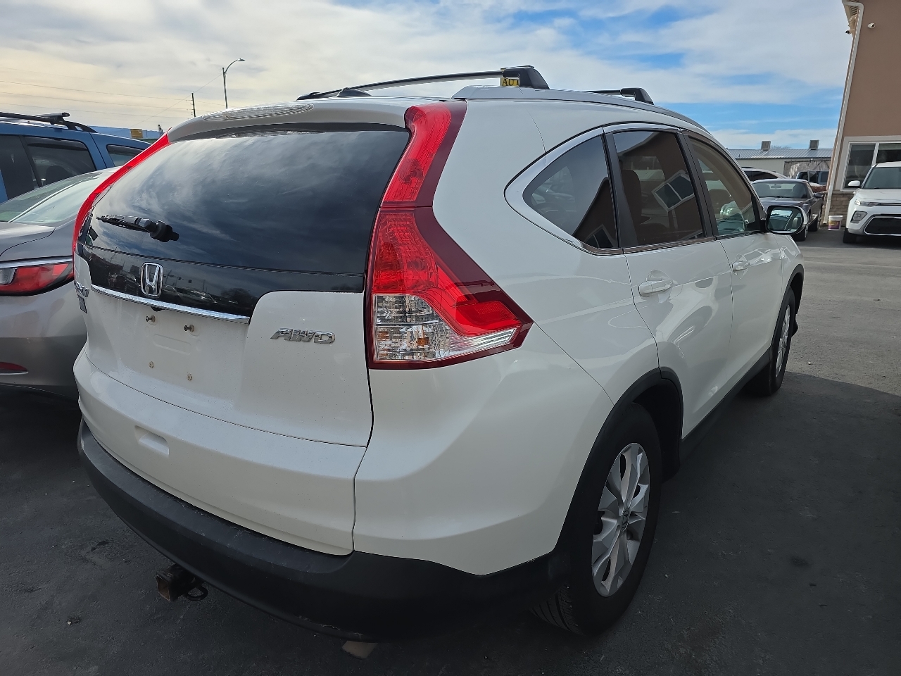 Honda CR-V AWD 5dr EX-L 2013