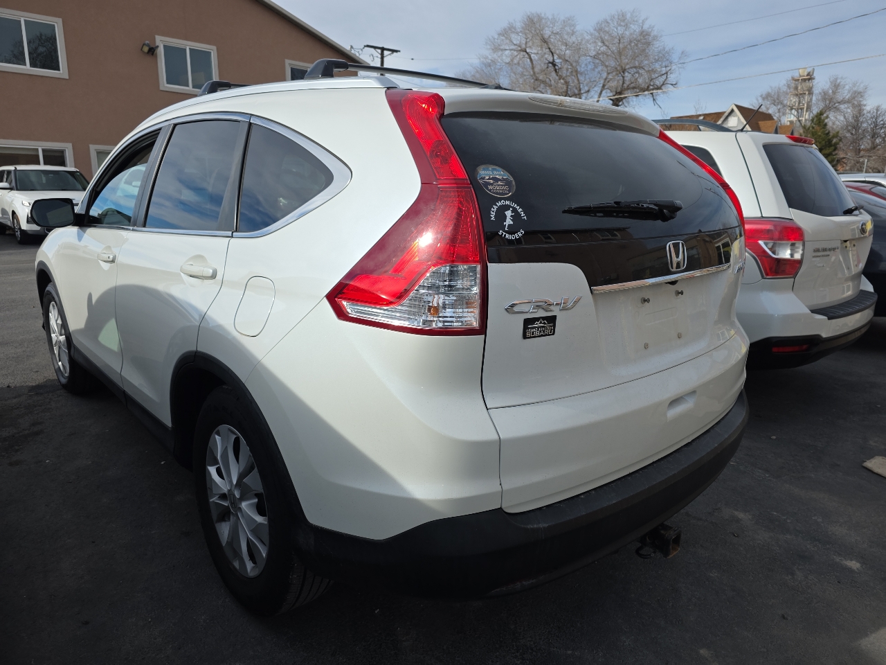Honda CR-V AWD 5dr EX-L 2013