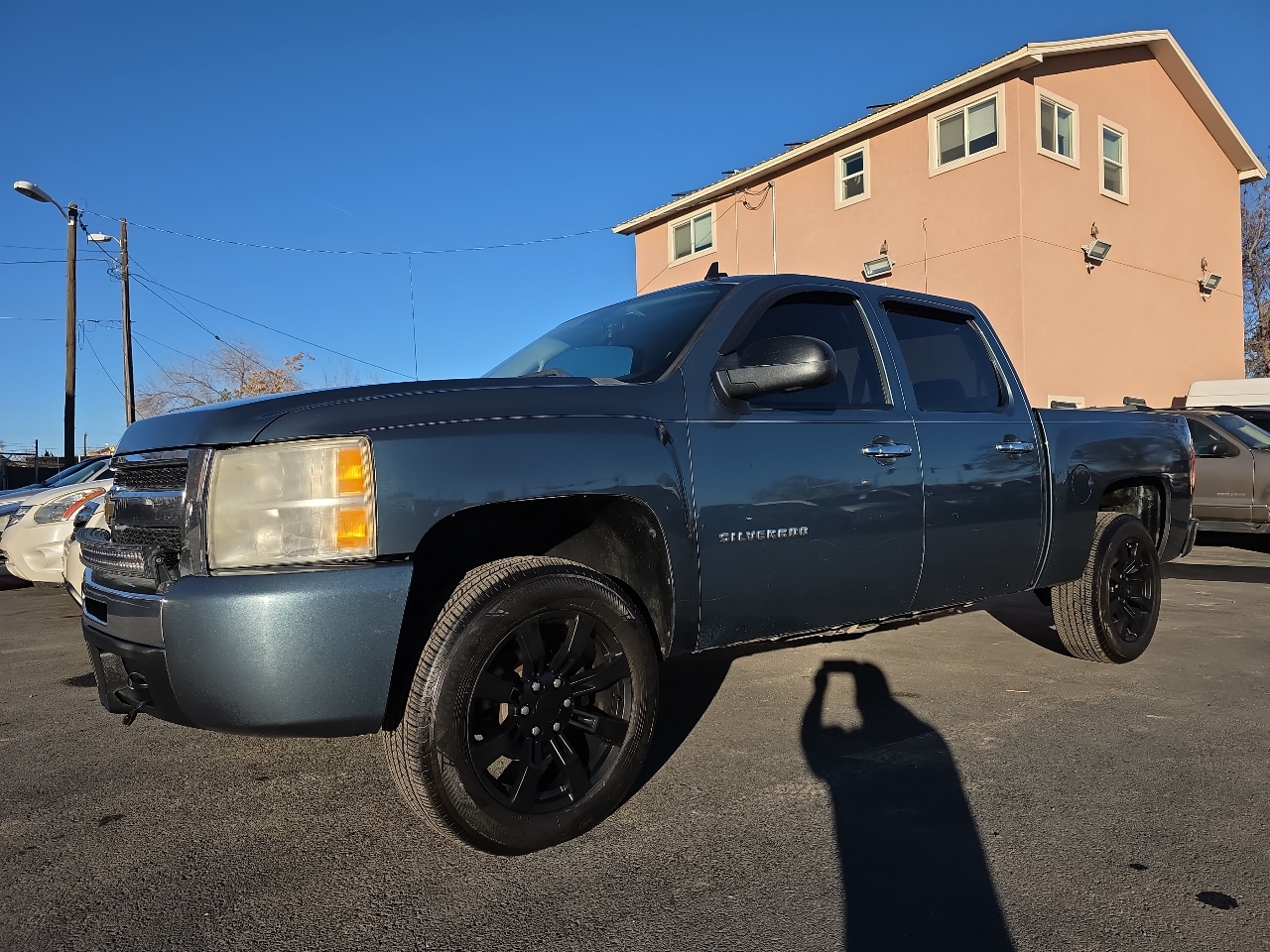 Chevrolet Silverado 1500 Hybrid 4WD Crew Cab 143.5" 1HY 2010
