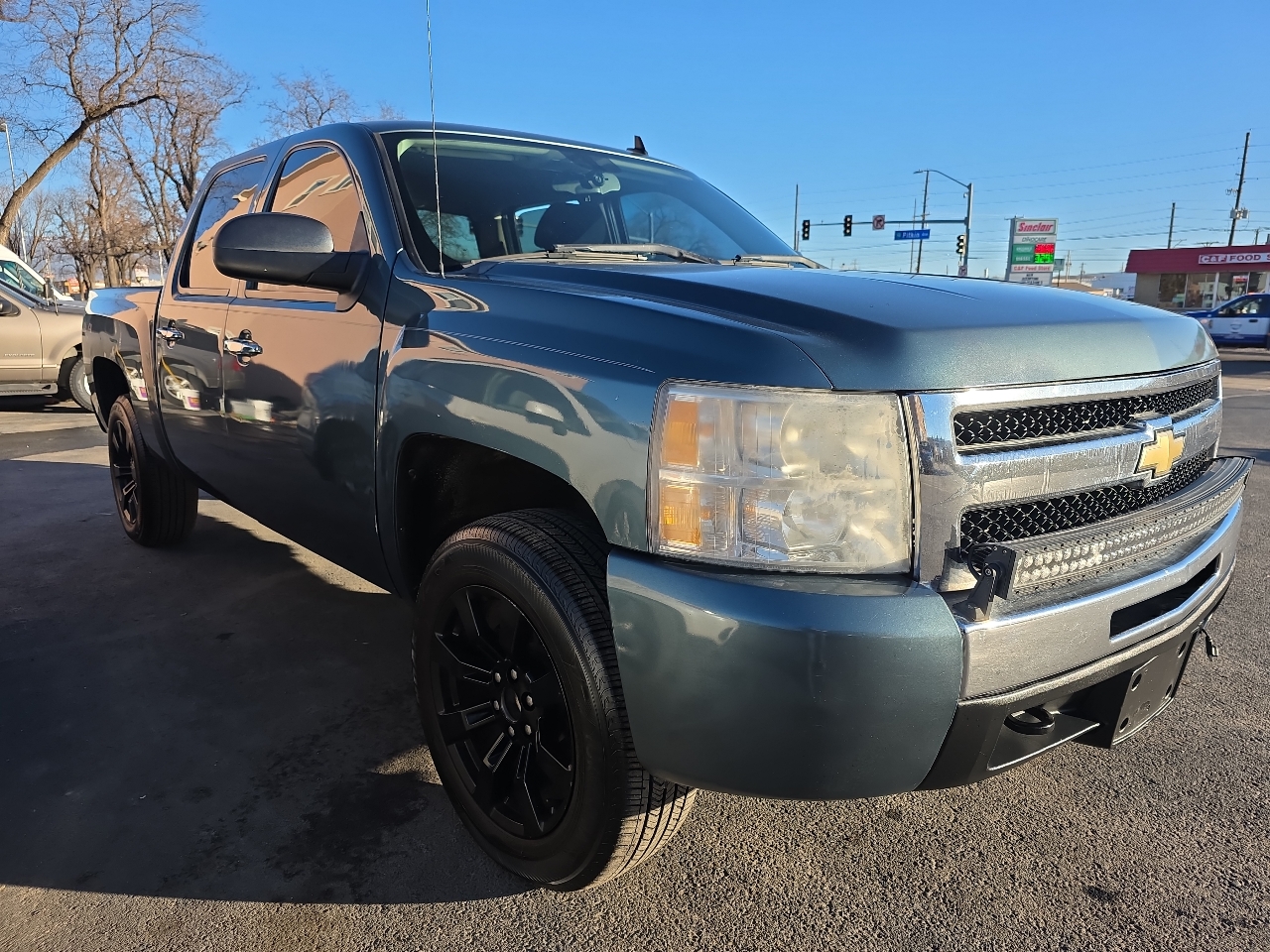 Chevrolet Silverado 1500 Hybrid 4WD Crew Cab 143.5" 1HY 2010