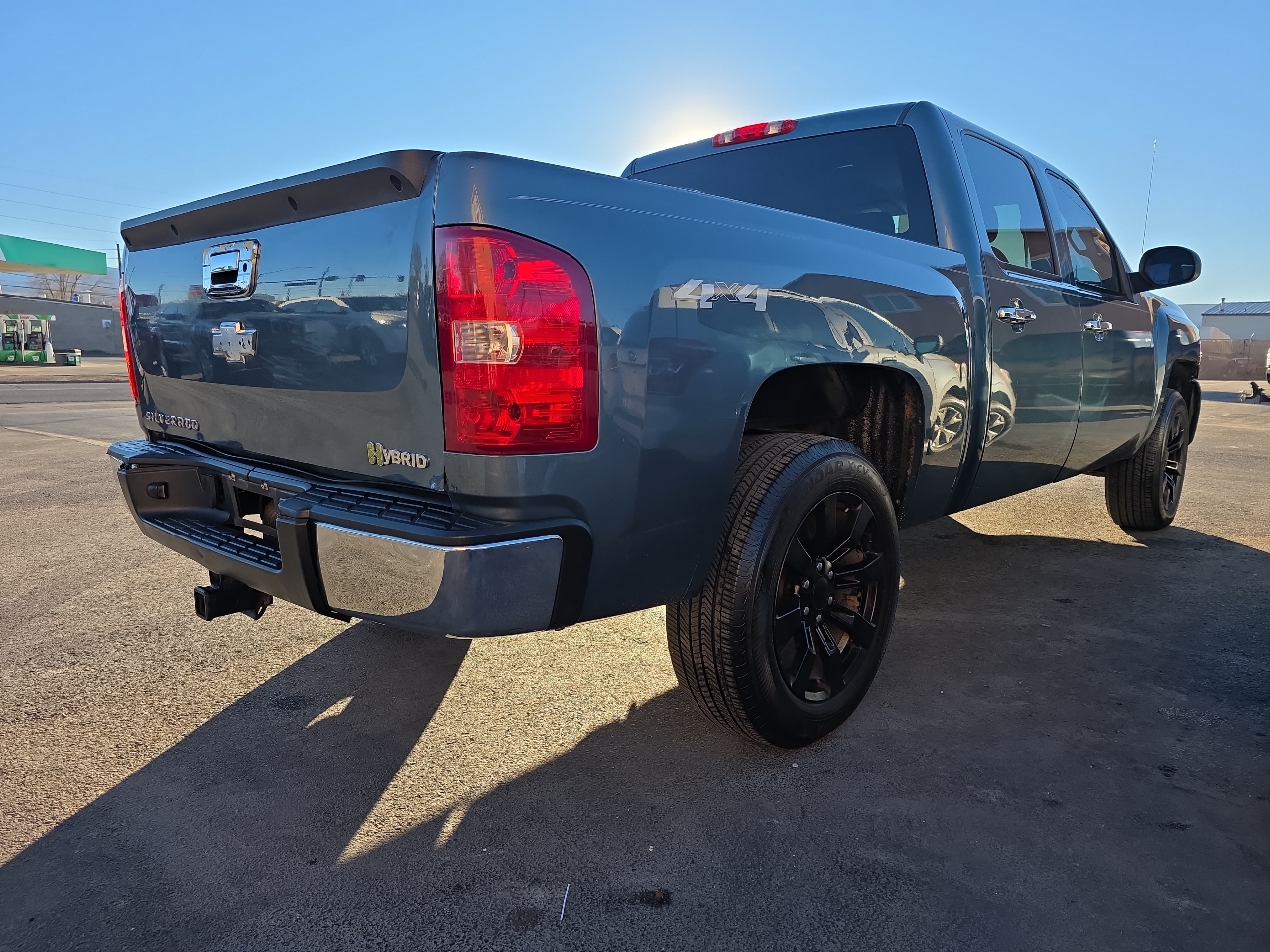 Chevrolet Silverado 1500 Hybrid 4WD Crew Cab 143.5" 1HY 2010