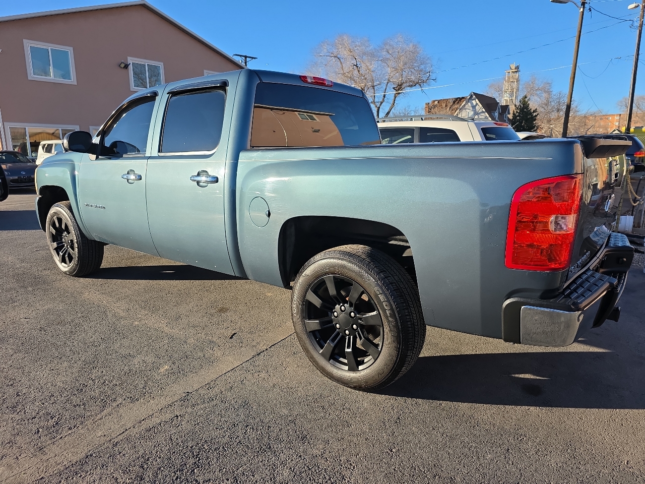 Chevrolet Silverado 1500 Hybrid 4WD Crew Cab 143.5" 1HY 2010