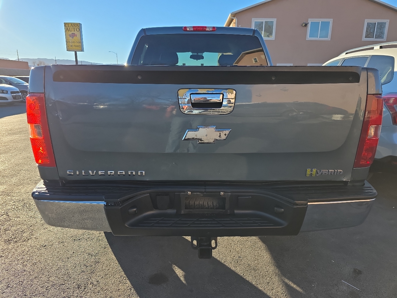 Chevrolet Silverado 1500 Hybrid 4WD Crew Cab 143.5" 1HY 2010