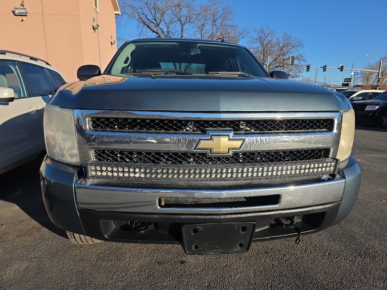 Chevrolet Silverado 1500 Hybrid 4WD Crew Cab 143.5" 1HY 2010