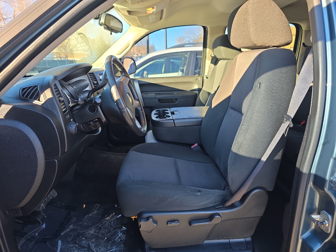 Chevrolet Silverado 1500 Hybrid 4WD Crew Cab 143.5" 1HY 2010