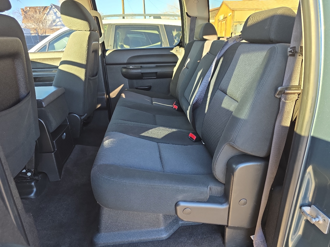 Chevrolet Silverado 1500 Hybrid 4WD Crew Cab 143.5" 1HY 2010