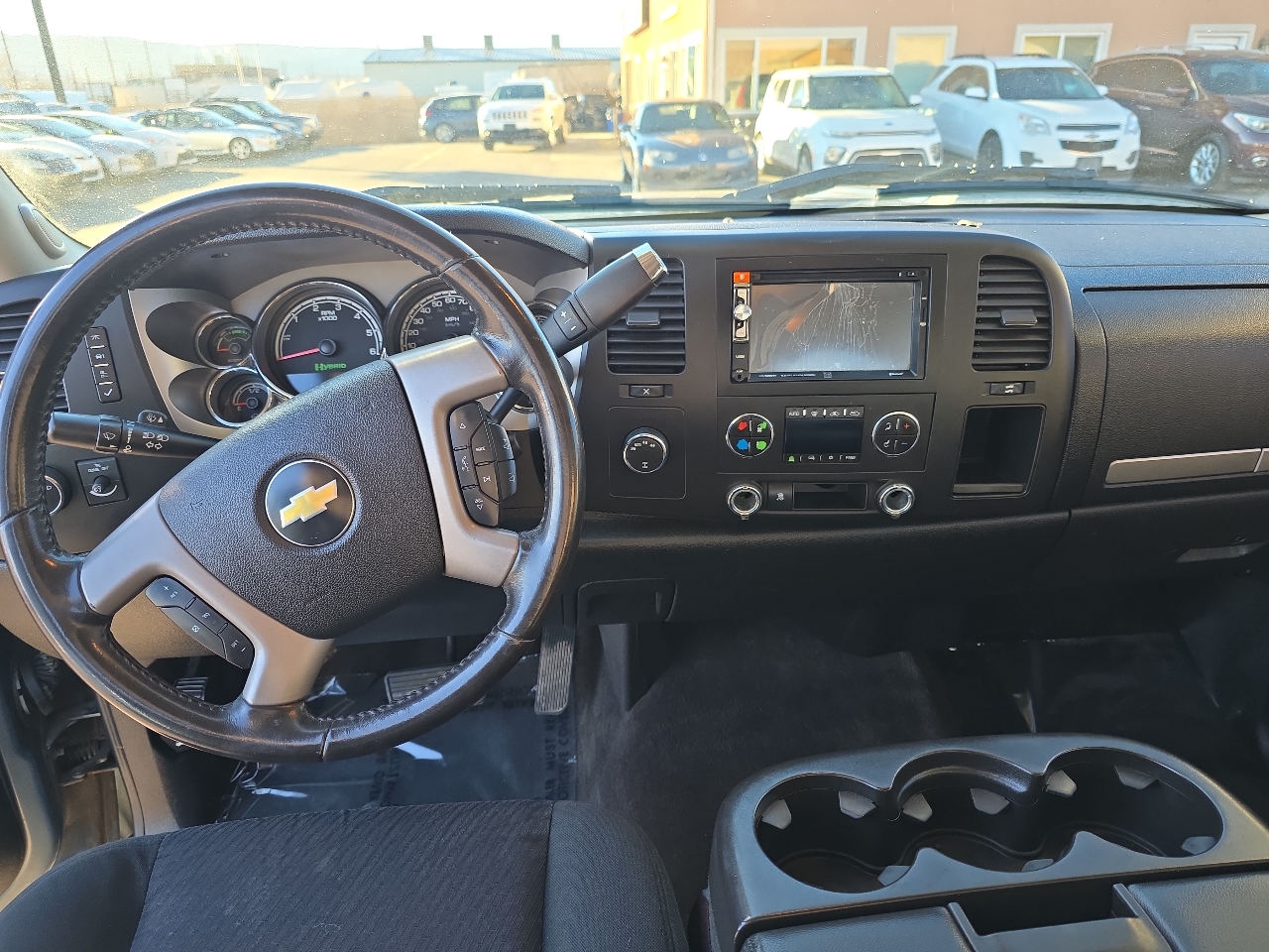 Chevrolet Silverado 1500 Hybrid 4WD Crew Cab 143.5" 1HY 2010