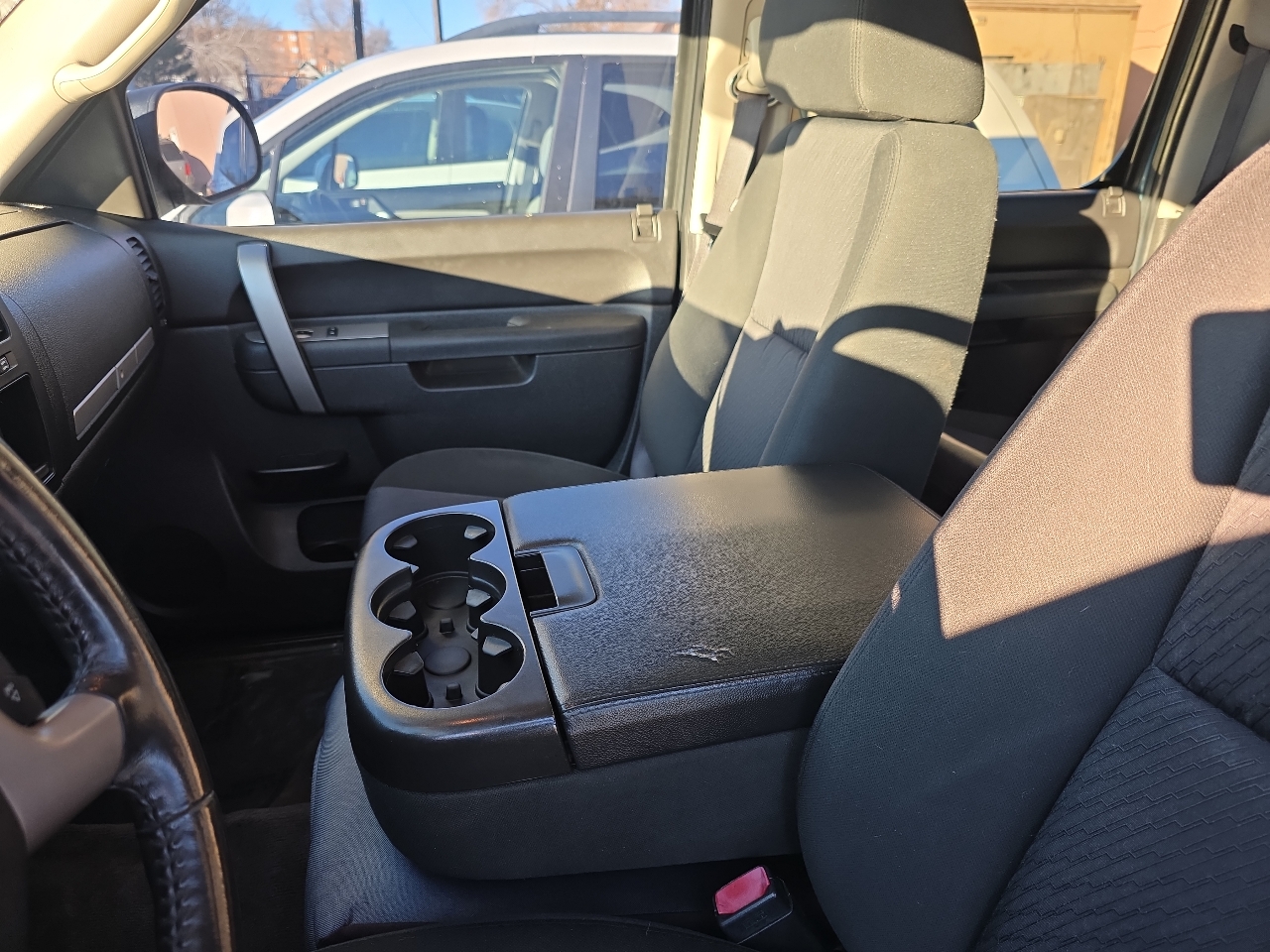 Chevrolet Silverado 1500 Hybrid 4WD Crew Cab 143.5" 1HY 2010