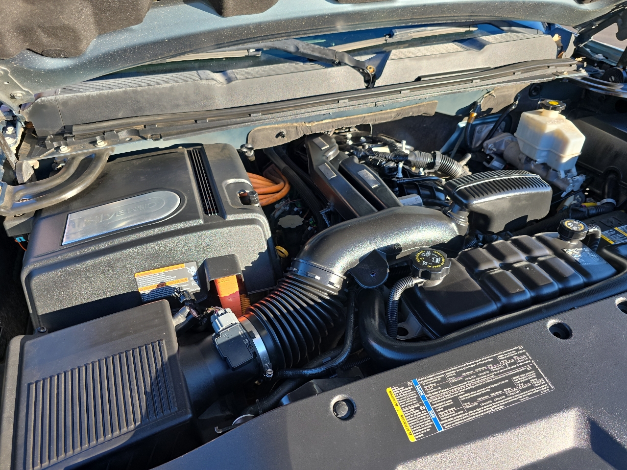 Chevrolet Silverado 1500 Hybrid 4WD Crew Cab 143.5" 1HY 2010