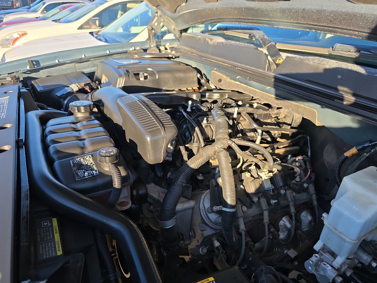 Chevrolet Silverado 1500 Hybrid 4WD Crew Cab 143.5" 1HY 2010