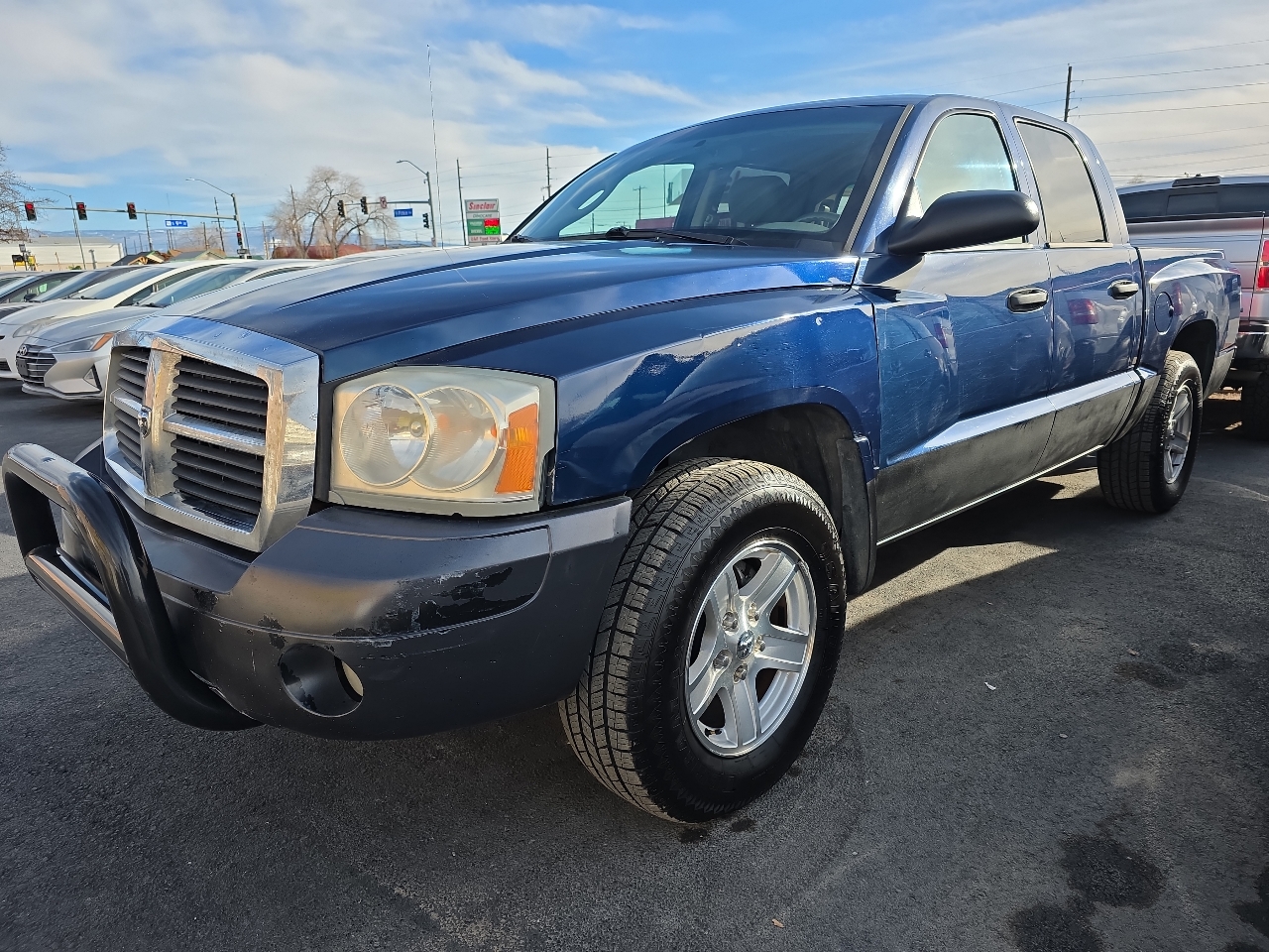2005 Dodge Dakota 4dr Quad Cab 131" WB 4WD ST