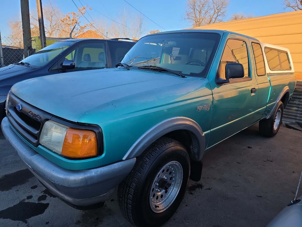 Ford Ranger Supercab 125" WB XL 4WD 1994