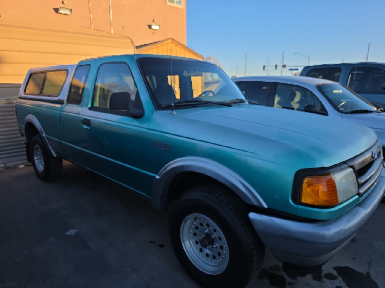 Ford Ranger Supercab 125" WB XL 4WD 1994
