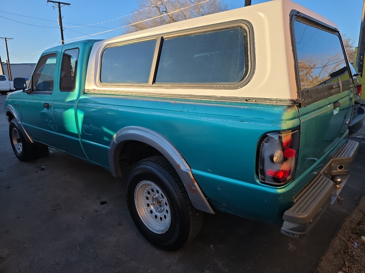 Ford Ranger Supercab 125" WB XL 4WD 1994