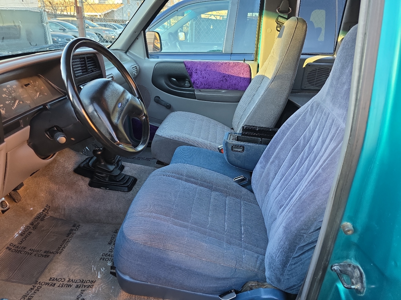 Ford Ranger Supercab 125" WB XL 4WD 1994