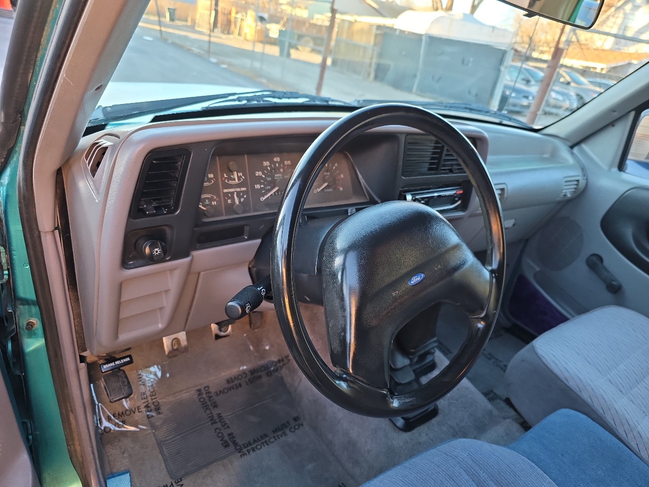 Ford Ranger Supercab 125" WB XL 4WD 1994