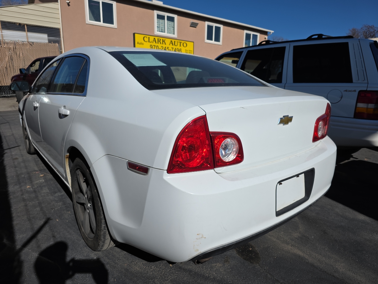 Chevrolet Malibu 4dr Sdn LS w/1FL 2010