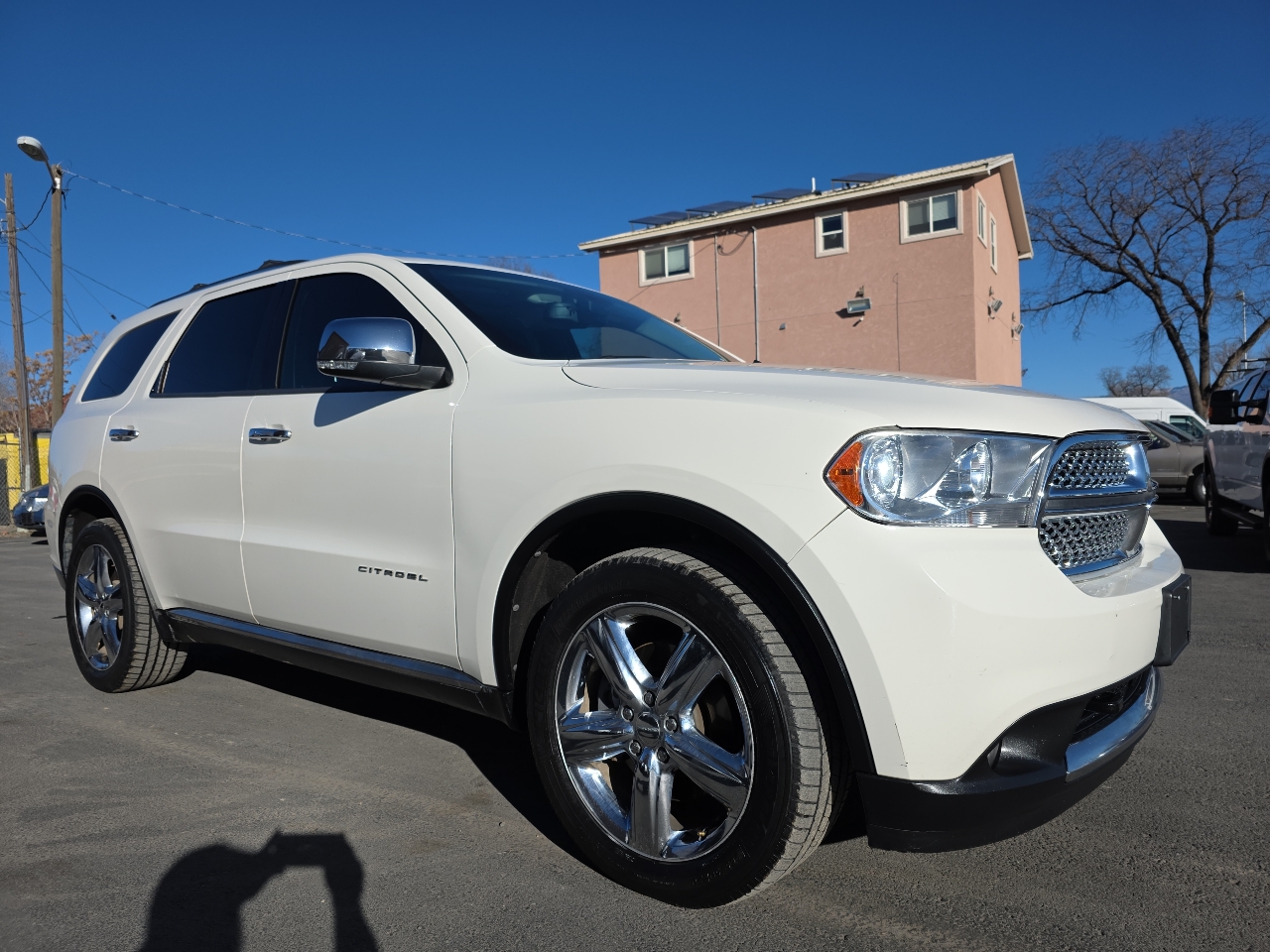 Dodge Durango AWD 4dr Citadel 2011