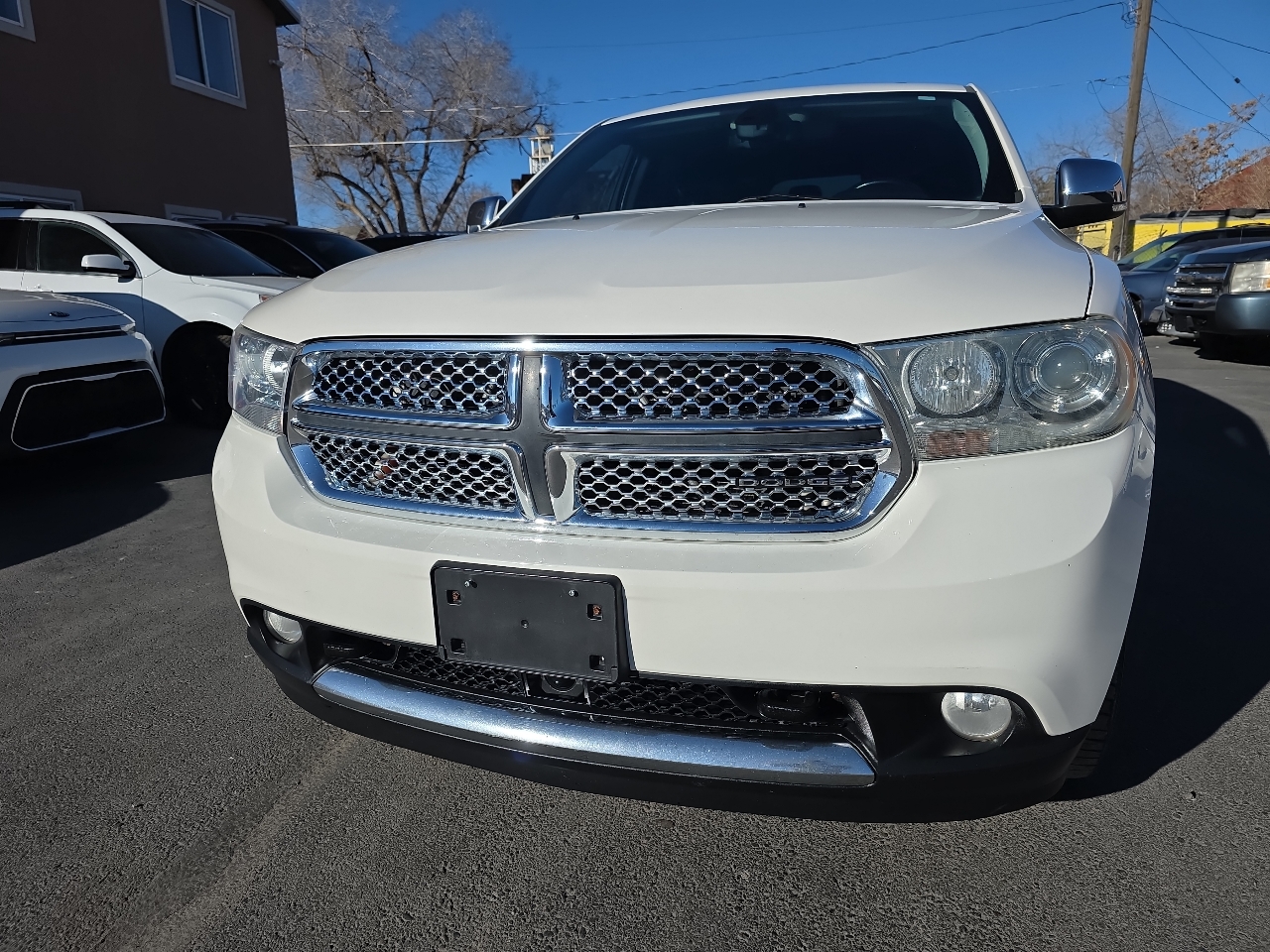 Dodge Durango AWD 4dr Citadel 2011