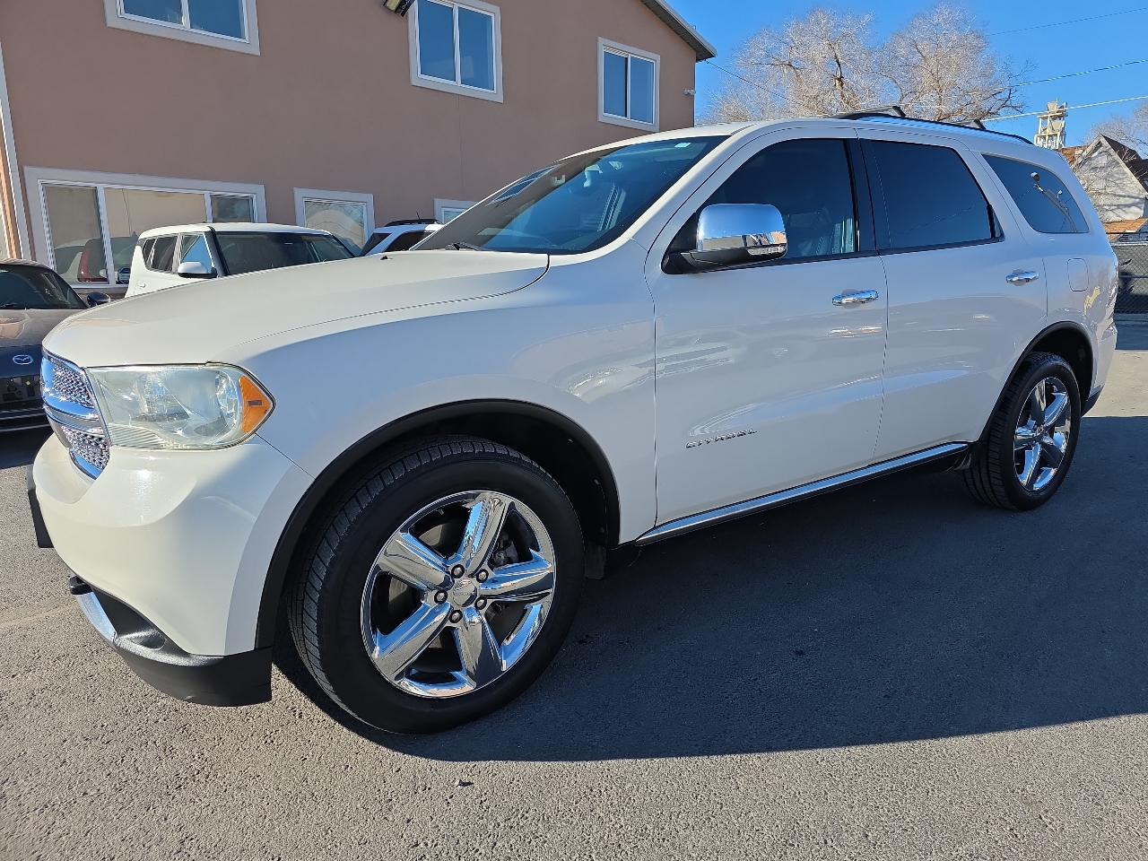Dodge Durango AWD 4dr Citadel 2011