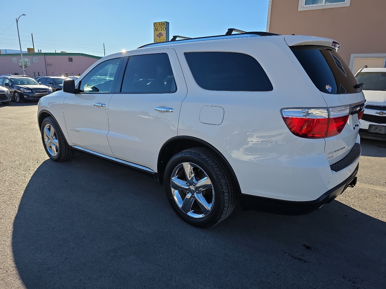 Dodge Durango AWD 4dr Citadel 2011