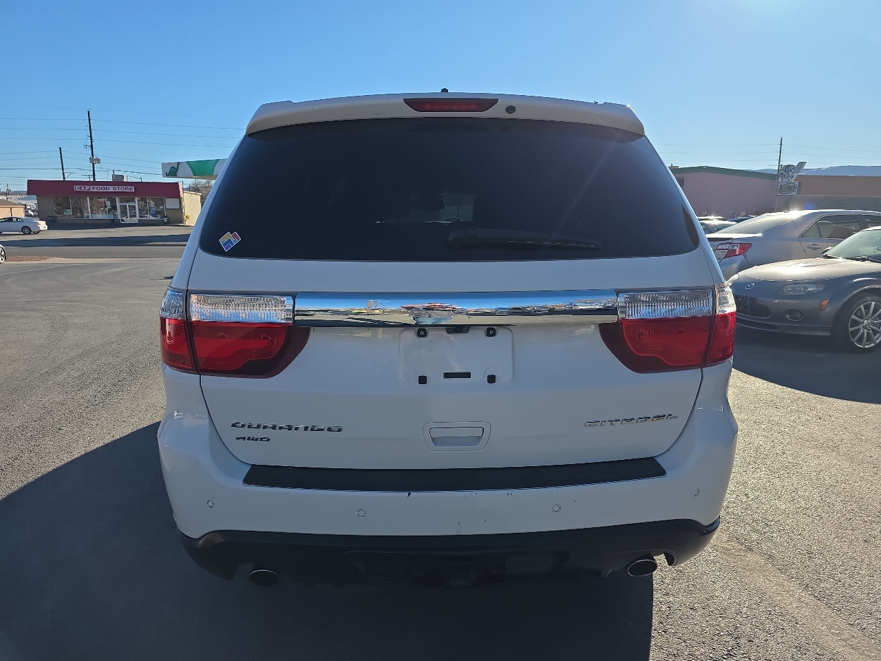 Dodge Durango AWD 4dr Citadel 2011