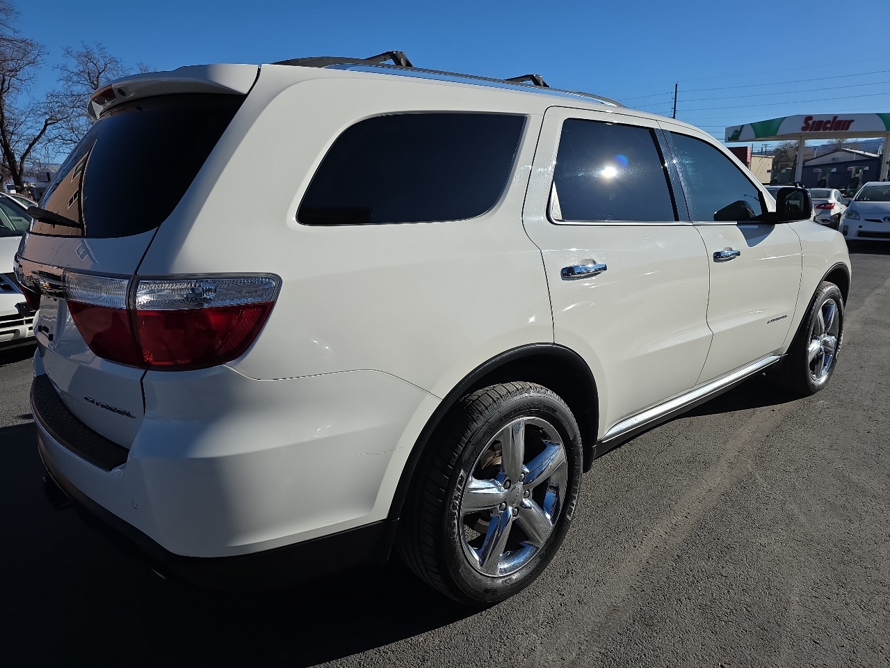 Dodge Durango AWD 4dr Citadel 2011