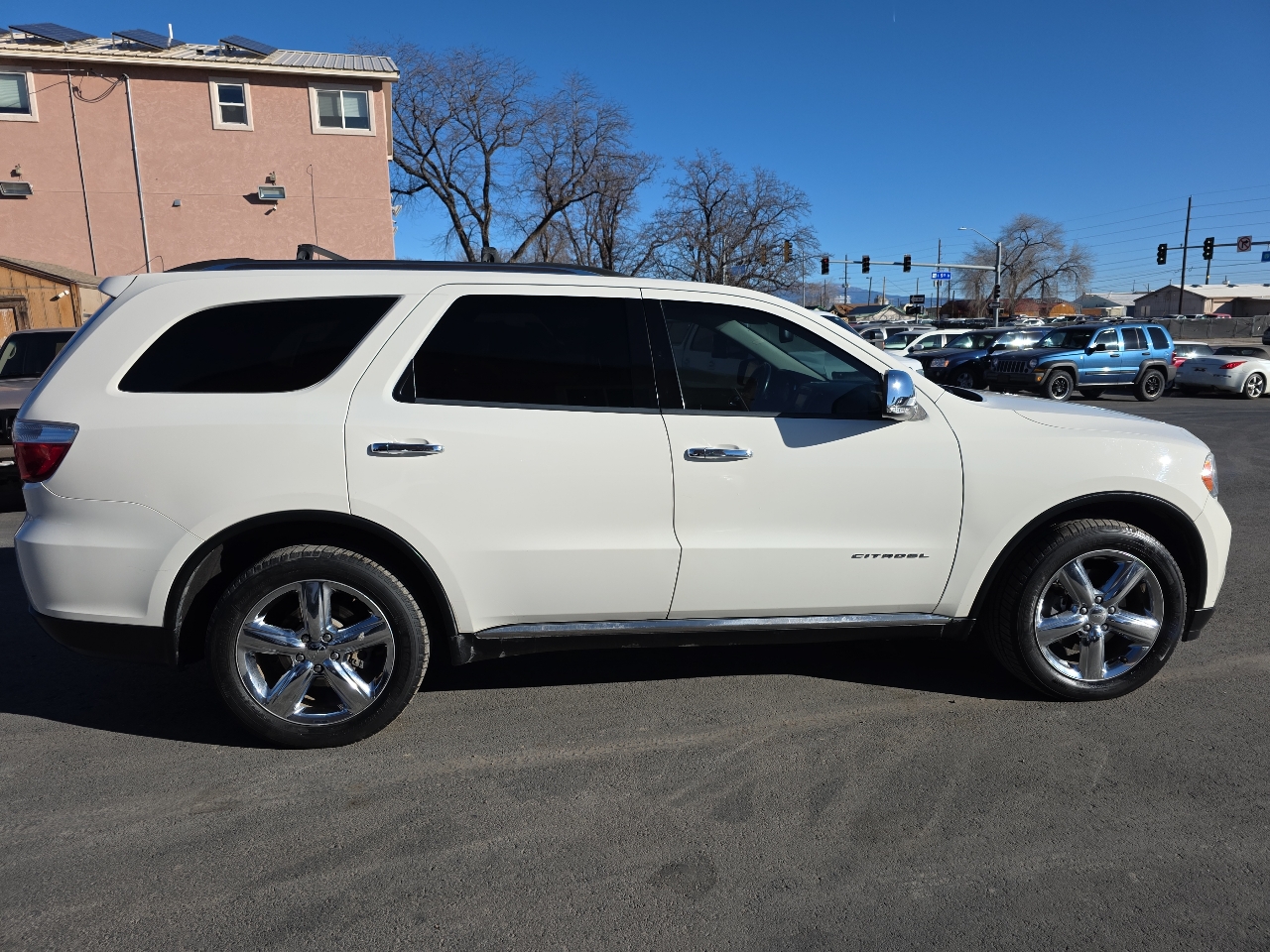 Dodge Durango AWD 4dr Citadel 2011