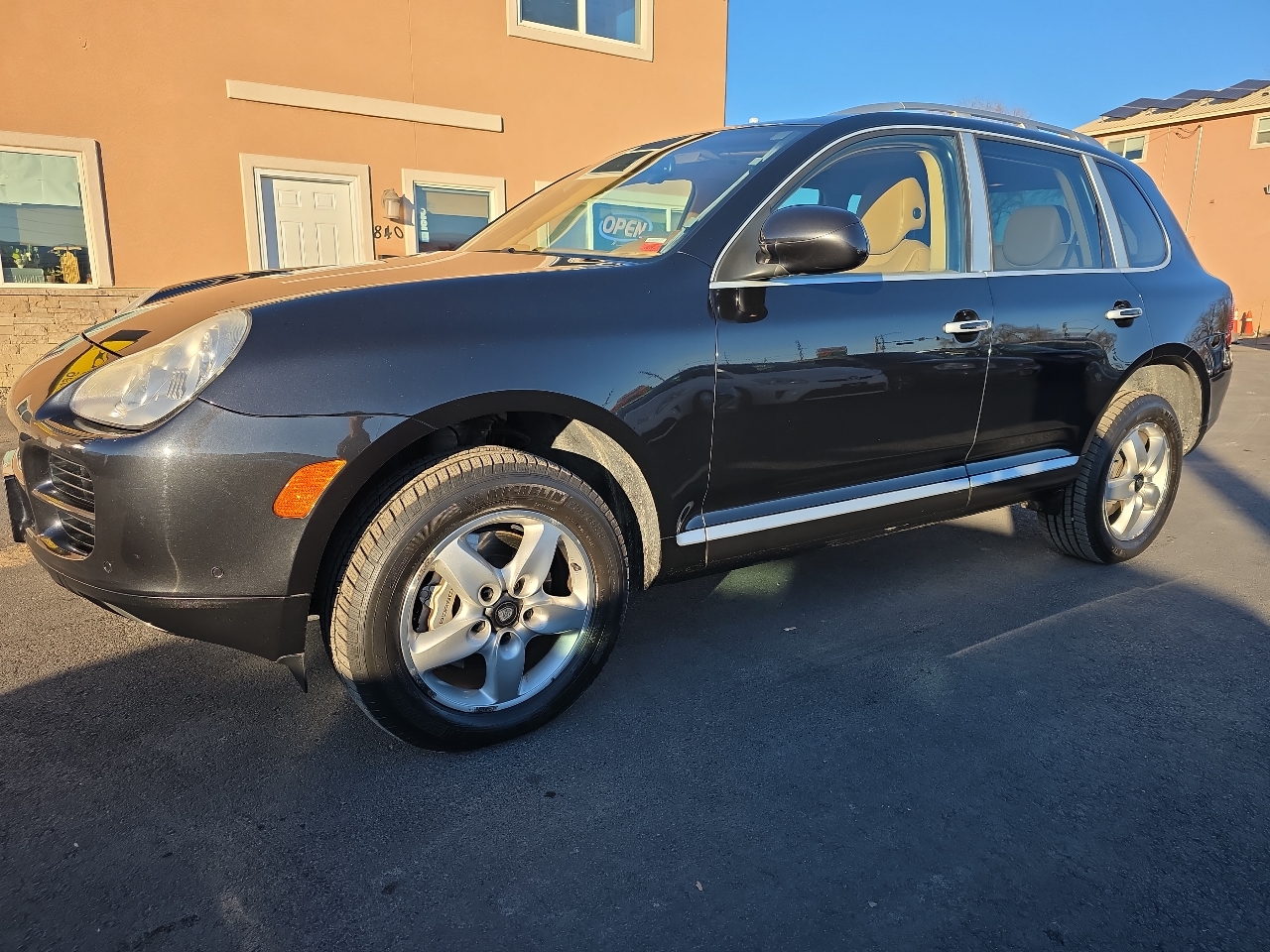 Porsche Cayenne 4dr S Tiptronic 2006