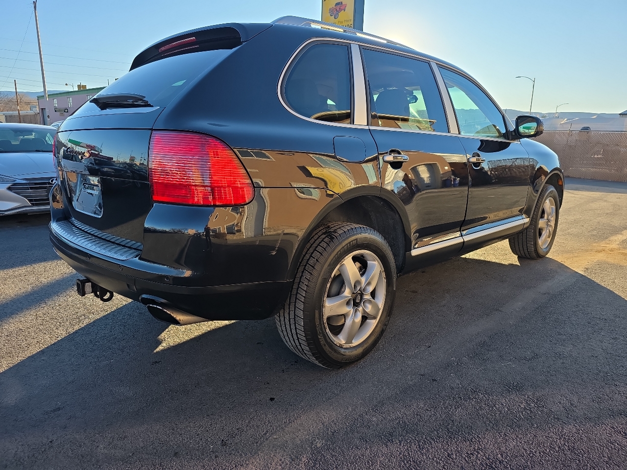 Porsche Cayenne 4dr S Tiptronic 2006