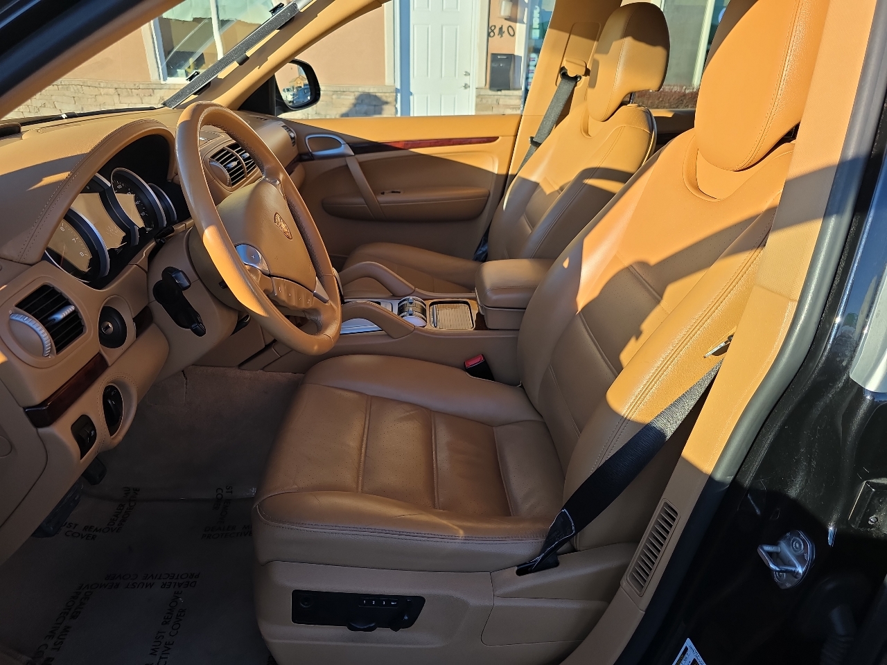 Porsche Cayenne 4dr S Tiptronic 2006