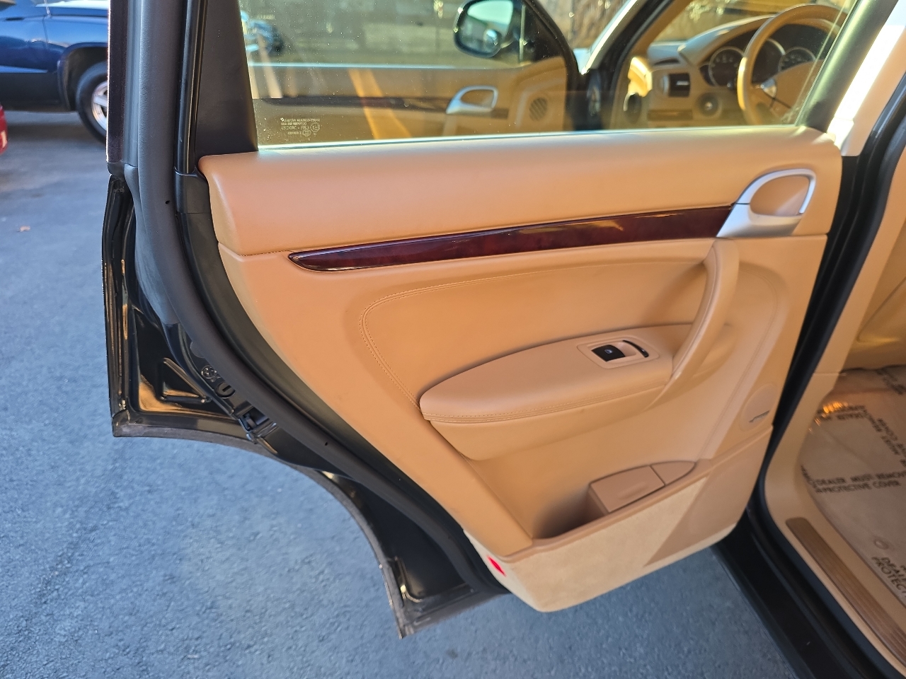 Porsche Cayenne 4dr S Tiptronic 2006