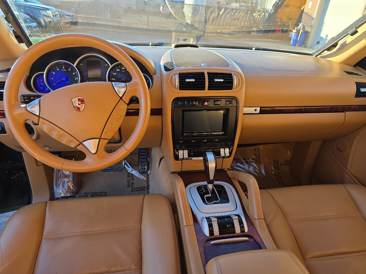 Porsche Cayenne 4dr S Tiptronic 2006