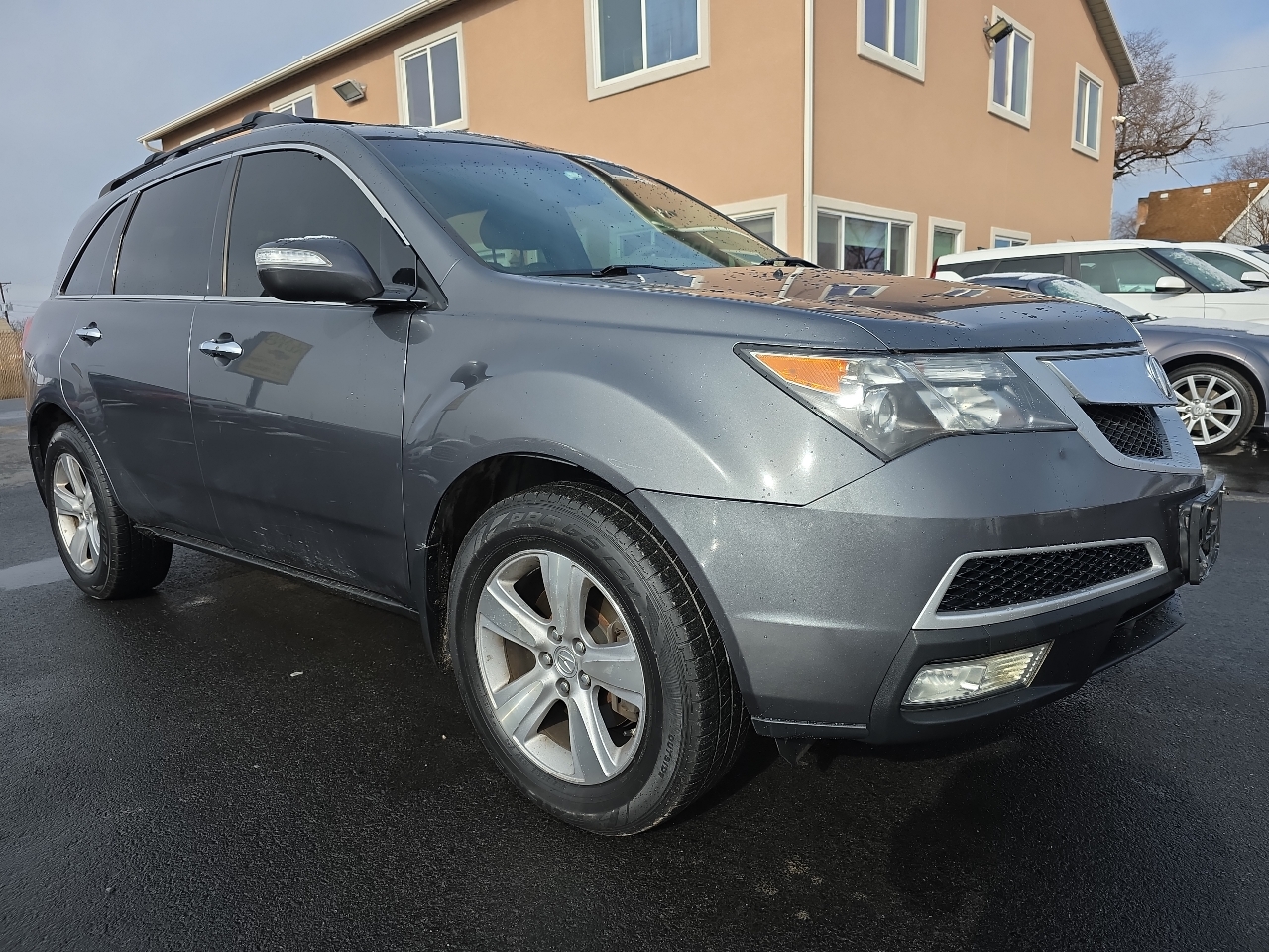 2011 Acura MDX AWD 4dr Tech Pkg