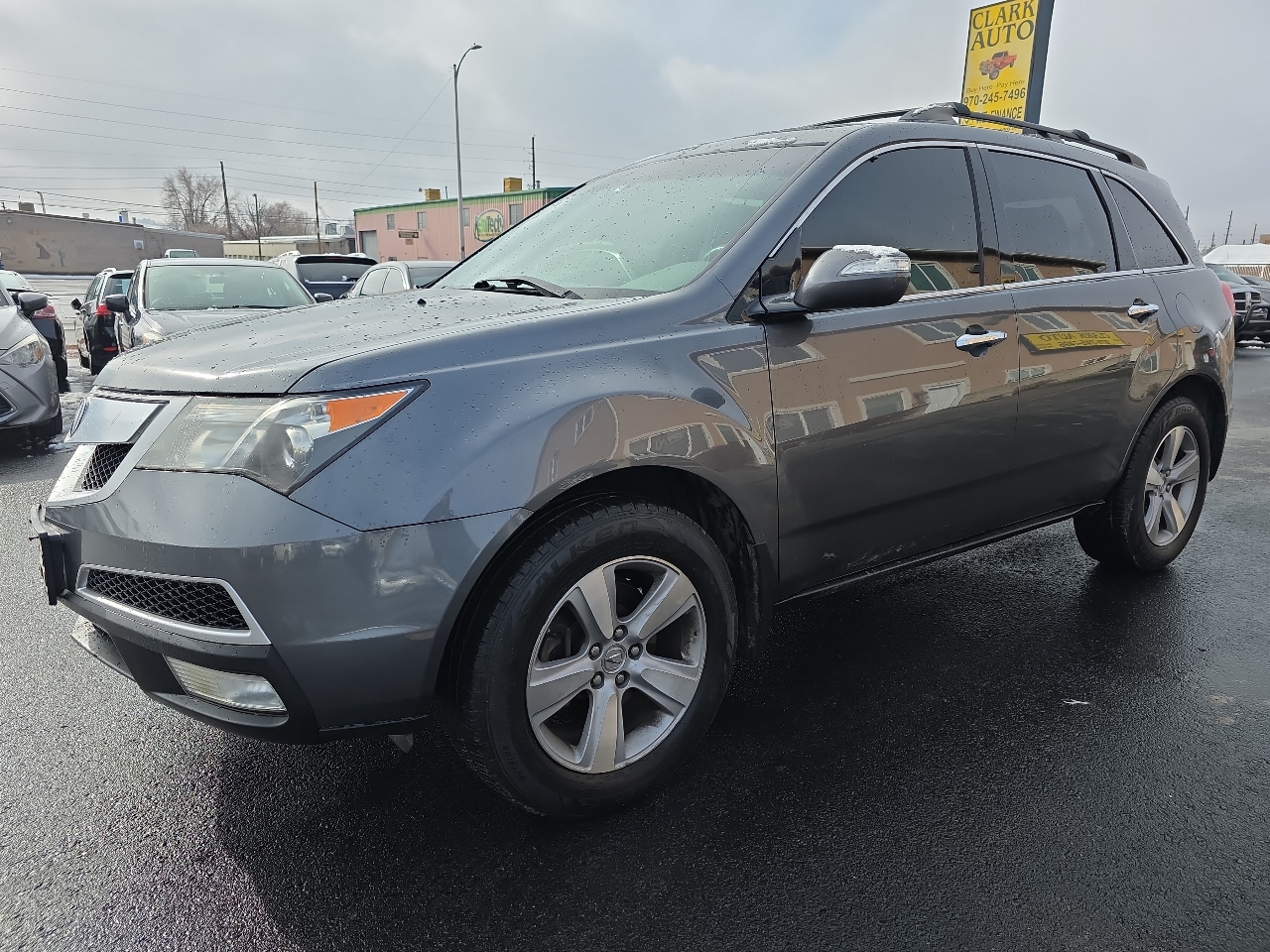 Acura MDX AWD 4dr Tech Pkg 2011