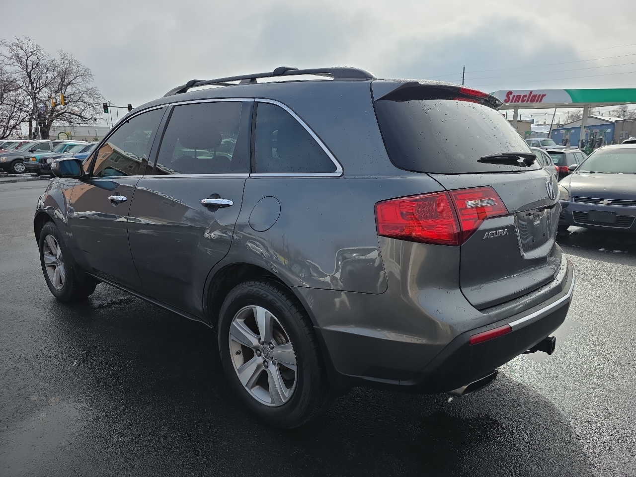 Acura MDX AWD 4dr Tech Pkg 2011
