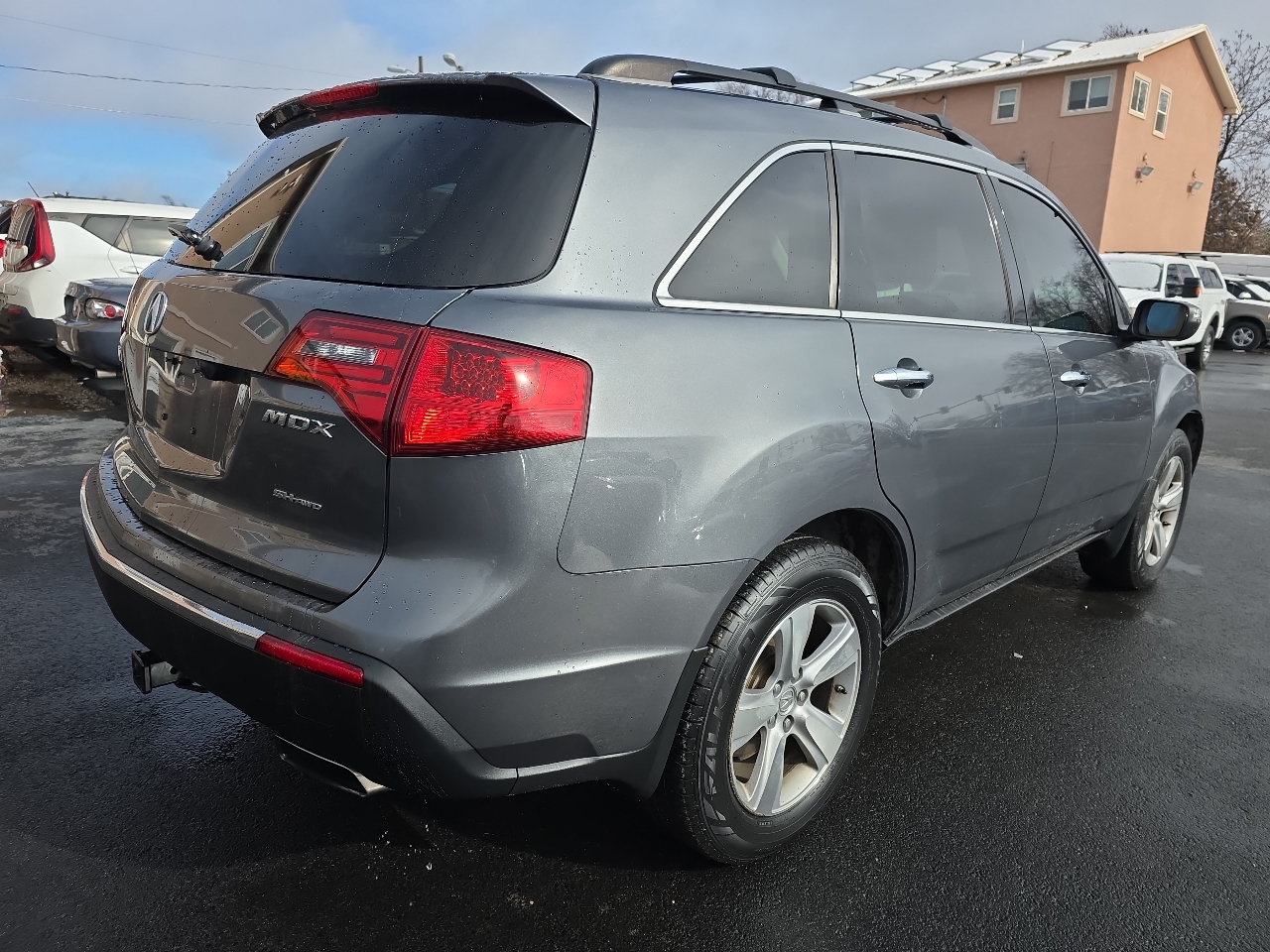 Acura MDX AWD 4dr Tech Pkg 2011