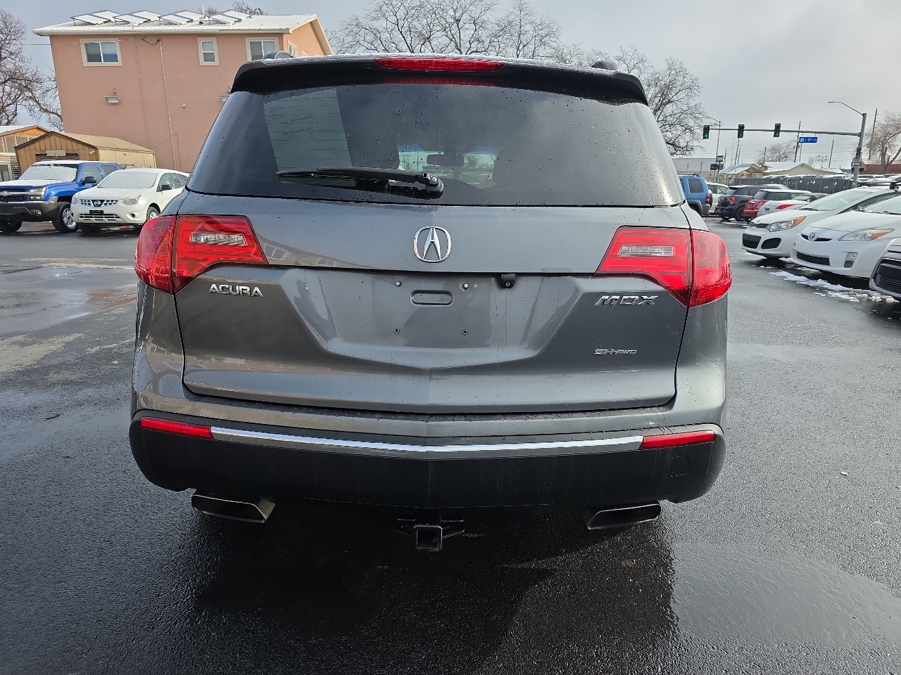 Acura MDX AWD 4dr Tech Pkg 2011